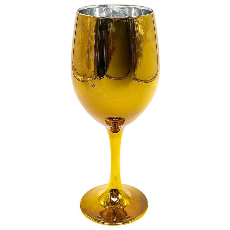 coupe à vin en verre de luxe (Paquet de 6 verres)