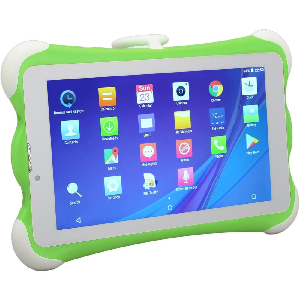 TABLETTE POUR ENFANTS - 64g ROM - 4g RAM - WIFI