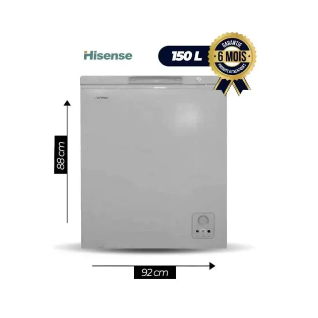 Congelateur Coffre - Hisense - FC 247 - 150L - Garantie 6 Mois