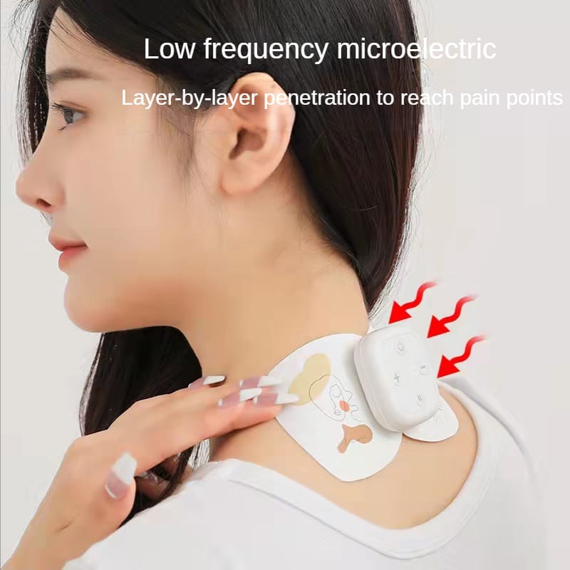 mini masseur électrique portable pour le cou