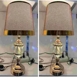 Lampe LED en cristal au design moderne