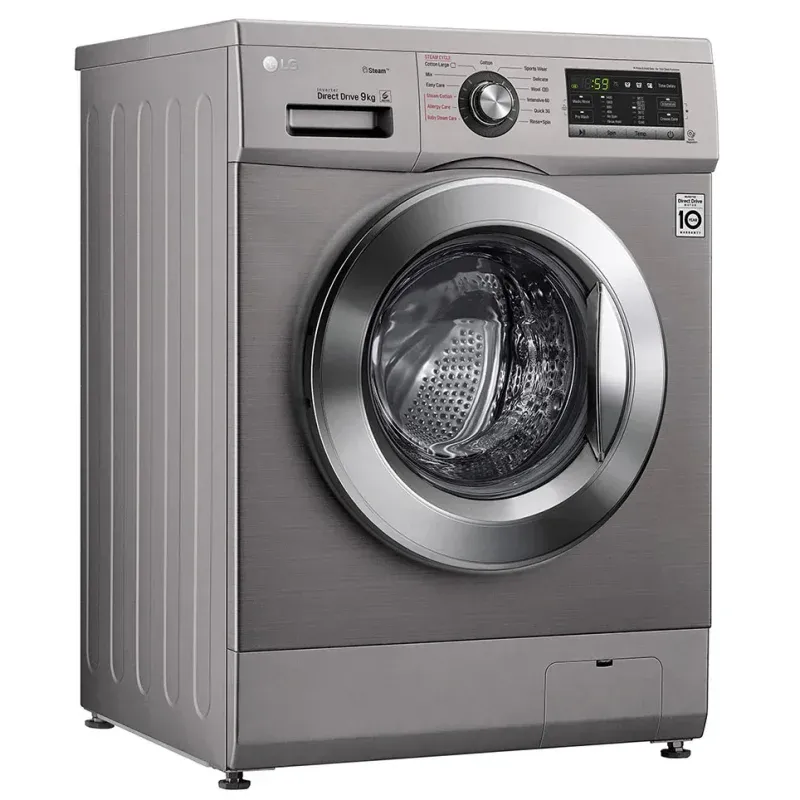 Machine à laver LG - Lavage 10Kg / Séchage 7kg - 14 cycles - Garantie 6 mois