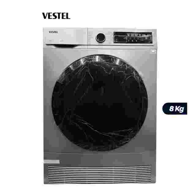 Sèche linge Automatique - Vestel - TDC8GPT2DS - 8Kg - 6 mois de garantie
