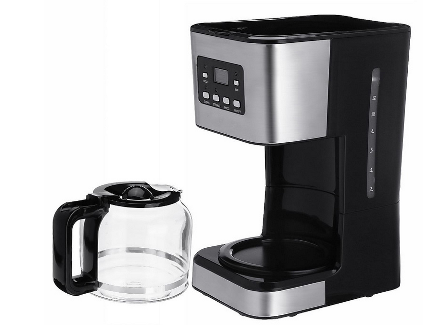 Machine à café vapeur semi-automatique pour expresso, cappuccino
