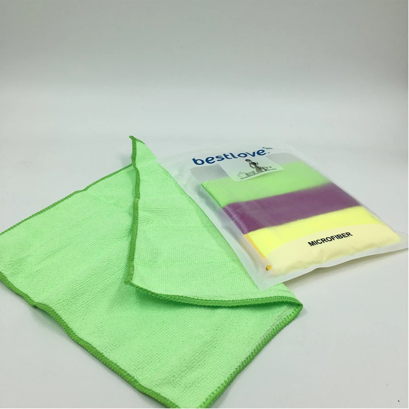 Paquet de 3 mini serviettes de nettoyage