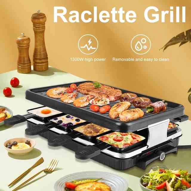 raclette grill multifonctions