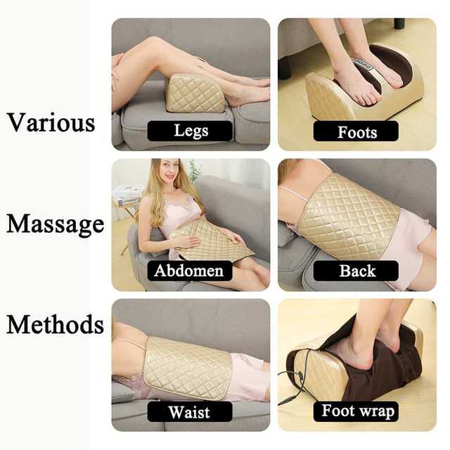 appareil de massage des pieds,jambes