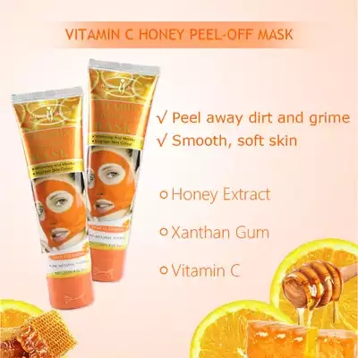 masque peel off au miel et à la vitamine ”c” – 120 ml
