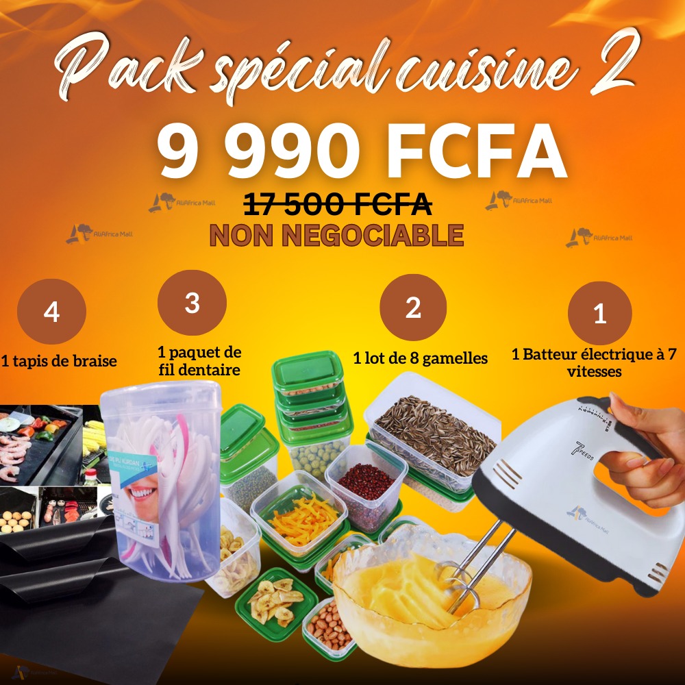Spécial Promo Pack Cuisine 2