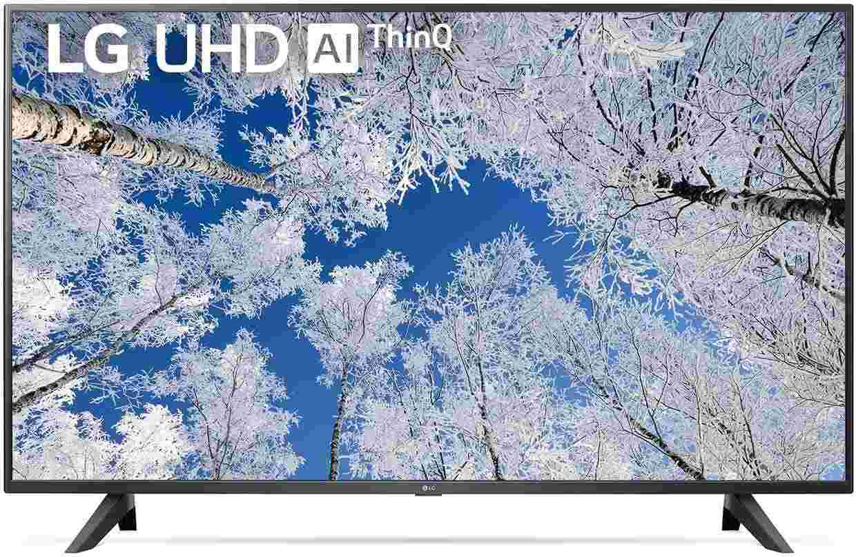 LG TV 50 pouces Smart - UHD 4K - Active -HDR- webOS Smart ThinQ AI - 6 Mois de garantie