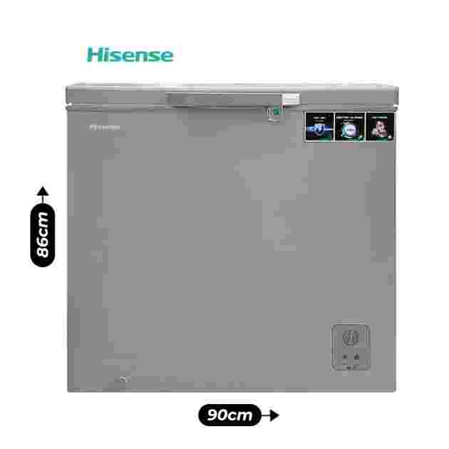 Congelateur Coffre - Hisense - FC 330 - 200L - Garantie 6 Mois