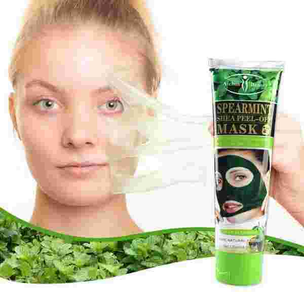 masque spearmint hydratant pour face – 120 ml