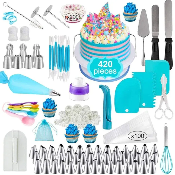 kit de décoration de gâteau (80pcs)