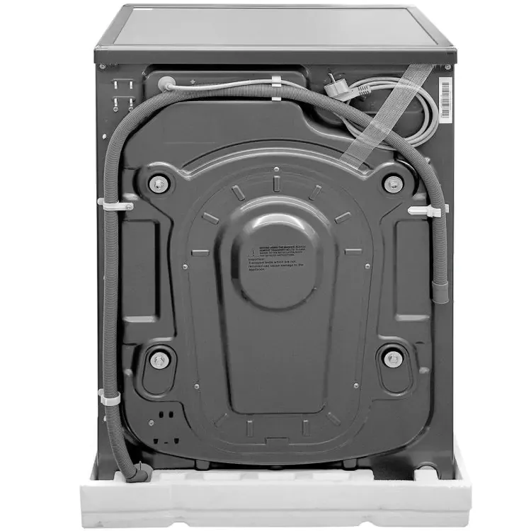 Machine à Laver Automatique - HISENSE - Lavante 8kg/séchante 5 kg - WD3Q8043 - Garantie 6 mois