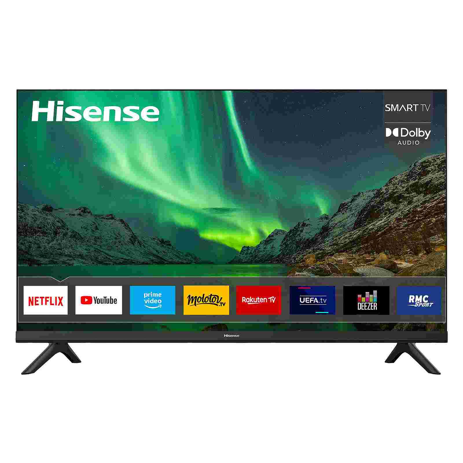 Smart TV - Hisense - 40 pouces - 6 mois de garantie