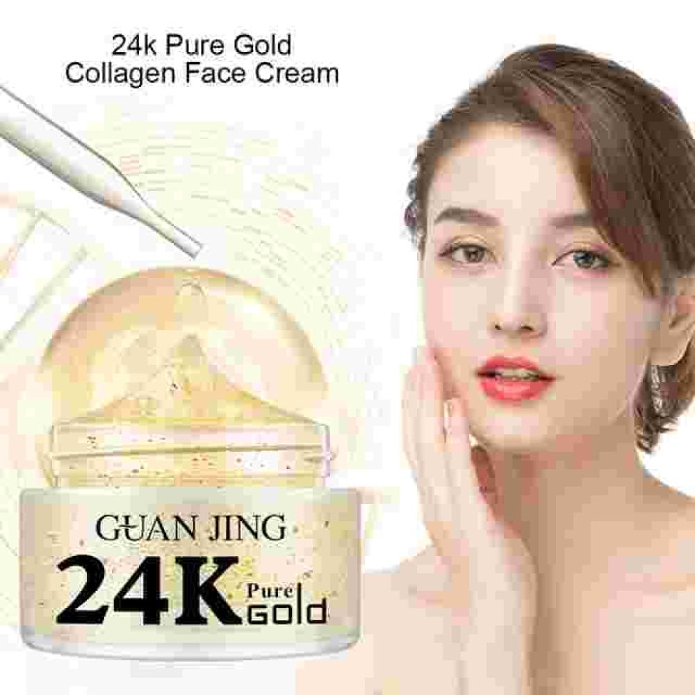 crème de visage guanjing 24k anti-âge