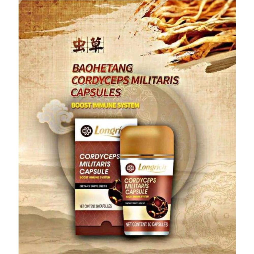 Cordyceps Militaris Longrich