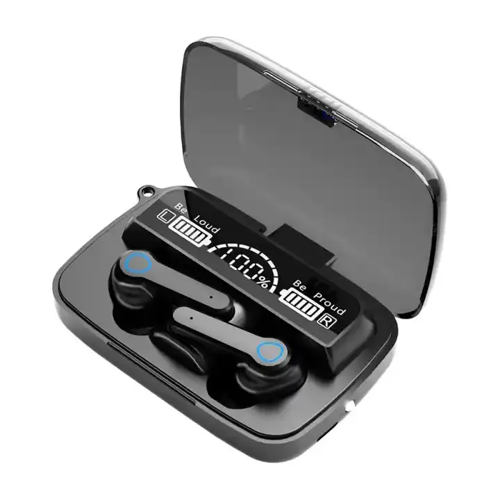 Écouteurs sans fil Bluetooth M19 TWS