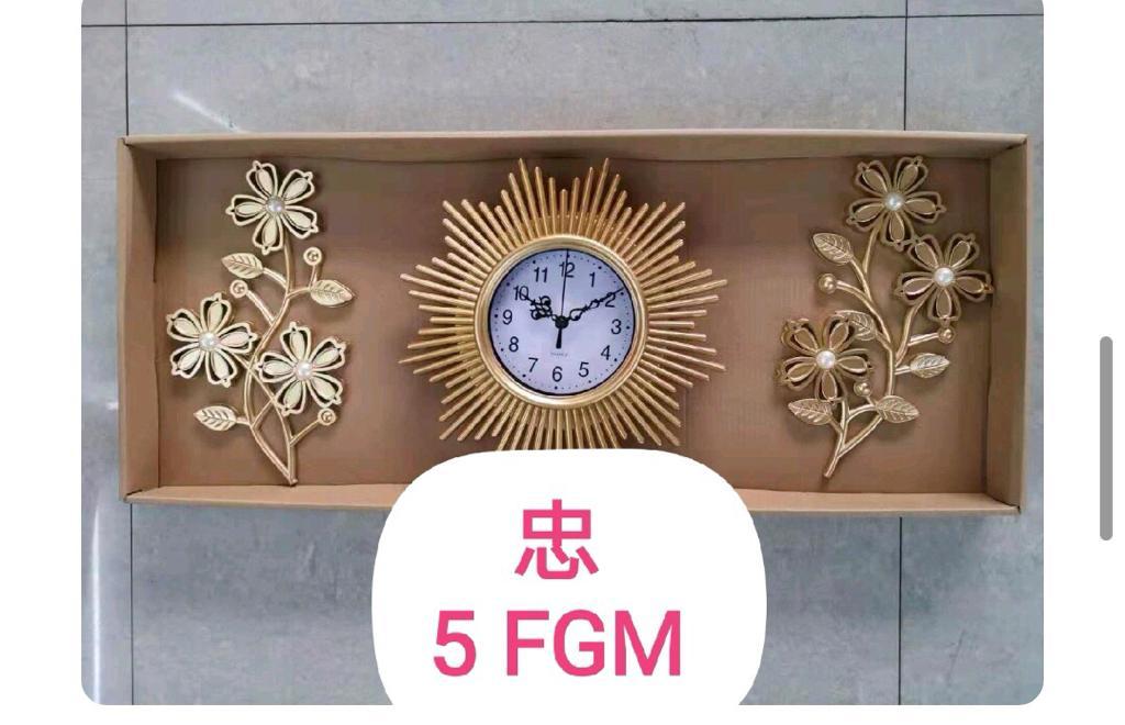horloge décoratif