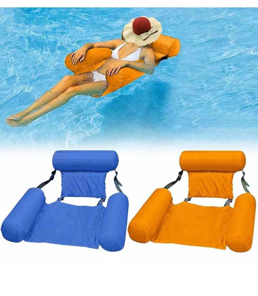 chaise de flotteur de piscine