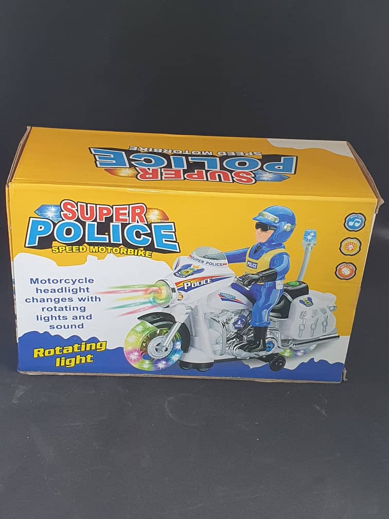 JOUET SUPER MOTO POLICE 326B