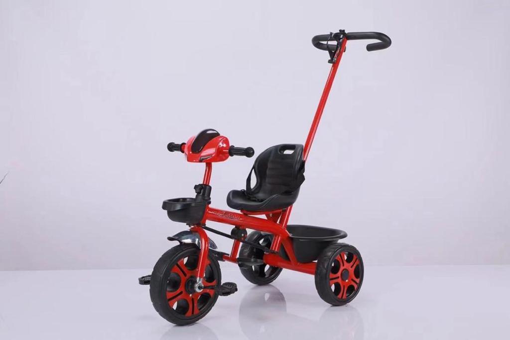 Poussette Tricycle Pliable avec Siège Rotatif