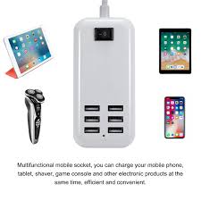 Station Chargeur adapteur Multi-Ports USB charge rapide