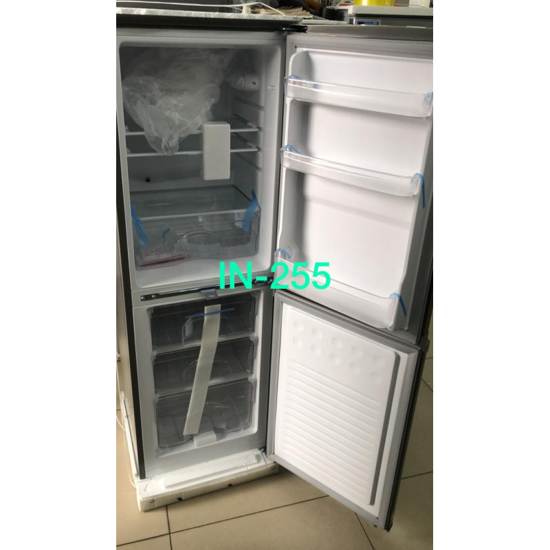 Réfrigérateur double battant Innova IN-255 - 140L - Gris - 06Mois Garantis
