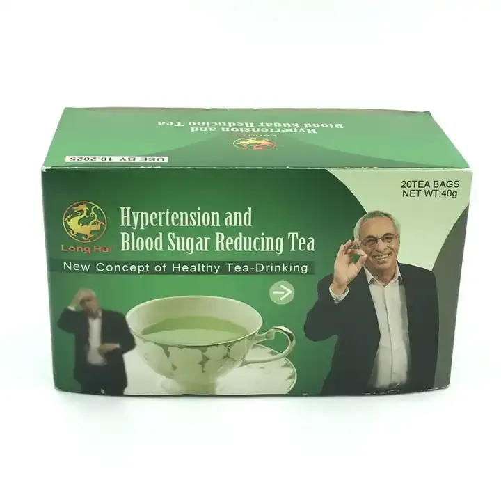 thé réducteur anti-hypertension et glycémie – 2g x20 sachets