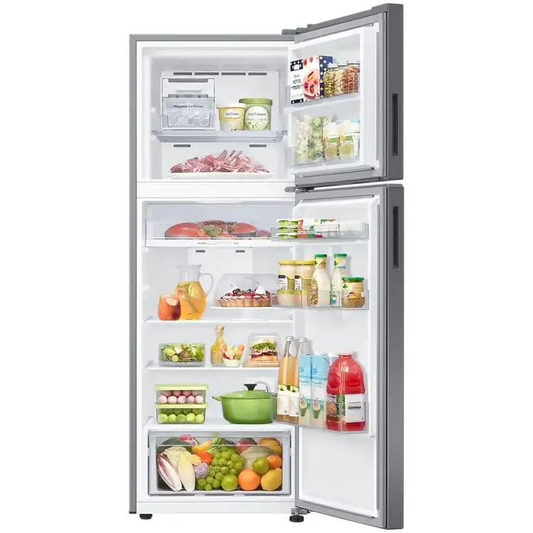 Réfrigérateur double vantaux - SAMSUNG - RT35 - 350 Litres - Classe énergétique A+ - Gris - Garantie 6 mois