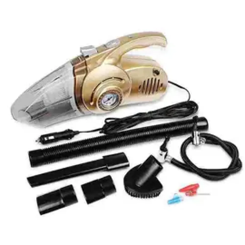 MINI ASPIRATEUR 4 IN 1 CAR VACUUM CLEANER