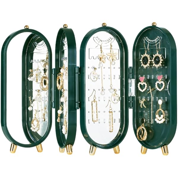 boîte de rangement pliante pour bijoux