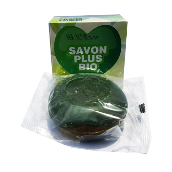 SAVON PLUS BIO 150g ( 72 morceaux/carton )