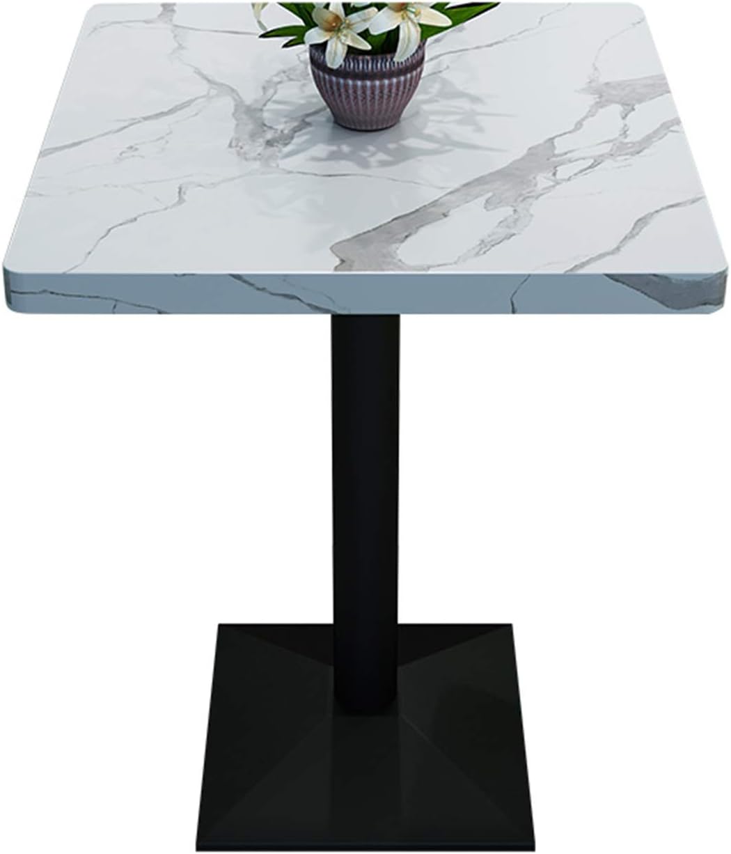 Table à Manger en marbre ( 70 x 70 )