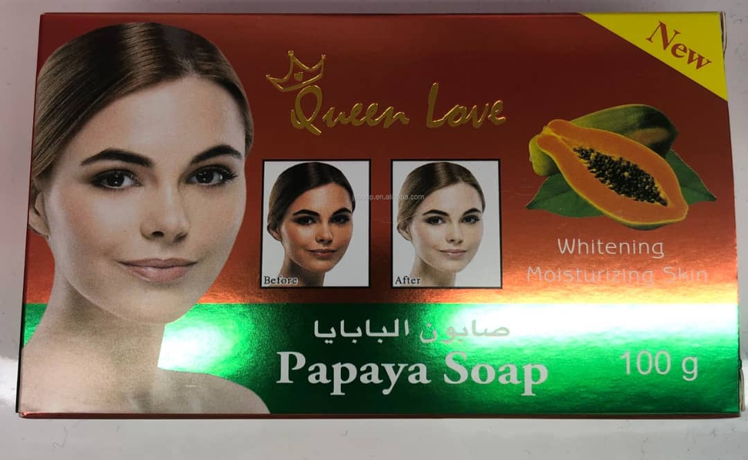 savon eclaircissant à la papaye soap