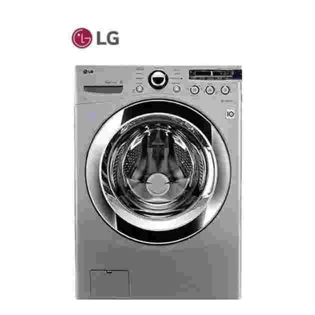 Machine à laver LG - 10kg - Avec la technologie Steam - F4V5RYP2T - Gris - 6 mois Garantie