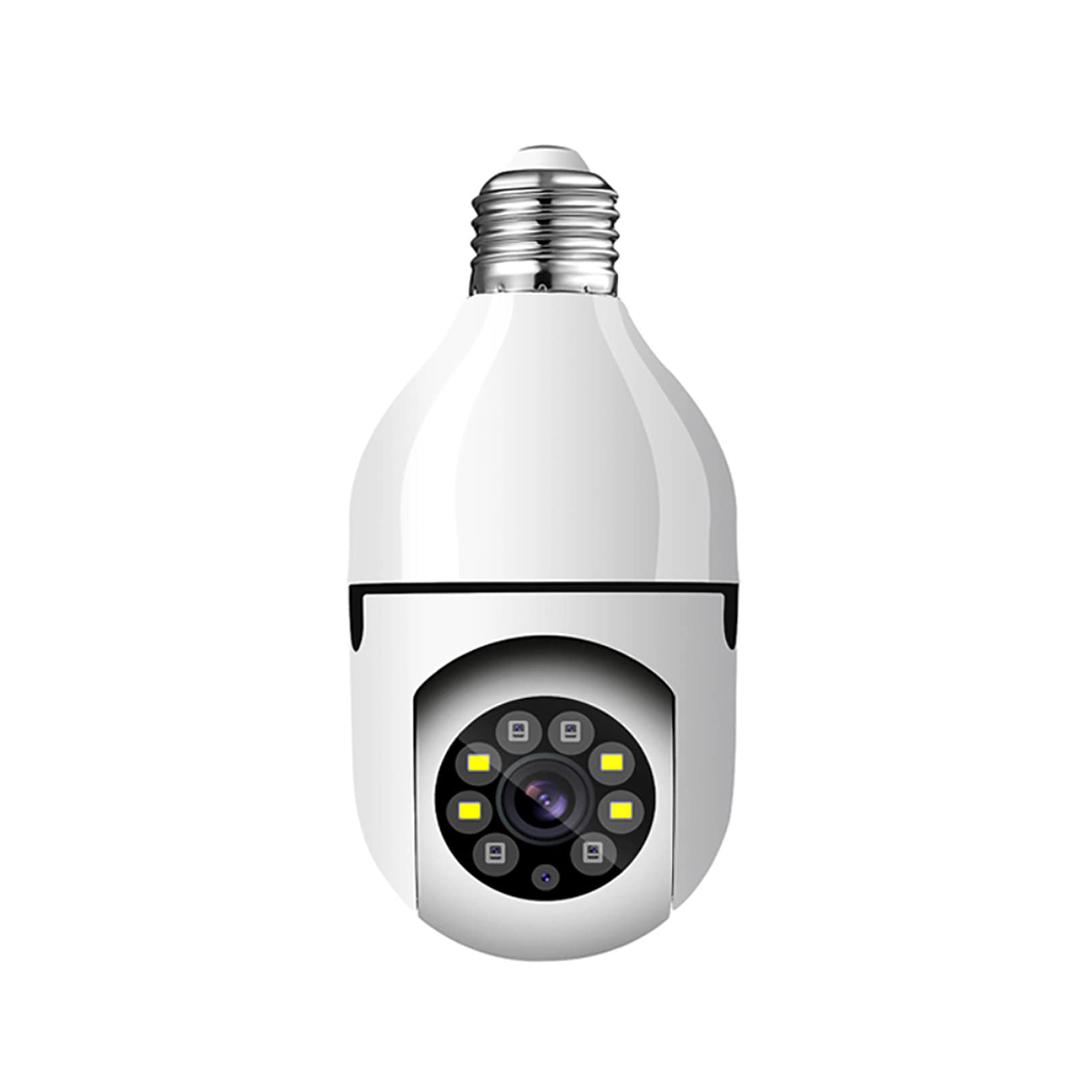 Ampoule caméra de surveillance 360 Degrés Panoramique