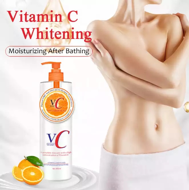 crème corporel disaar enrichi à la vitamine c