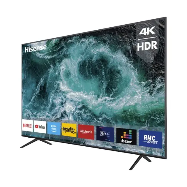 Smart TV Hisense - 75" - Ultra HD- Google TV - HDR - LED - 6 mois garantie