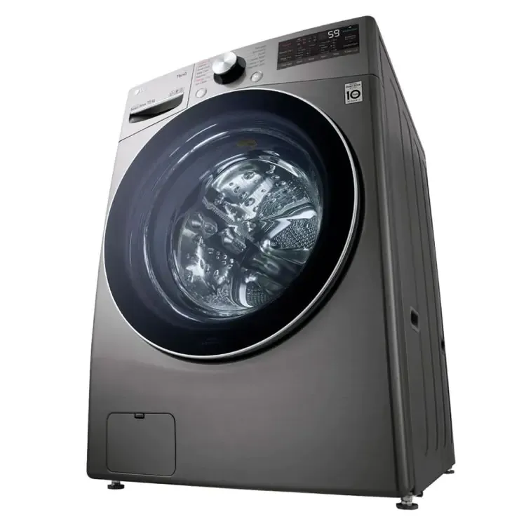Machine à laver LG automatique - lavage 15kg et séchage 8kg - Super économe en énergie (A+++) - 6 mois garantie