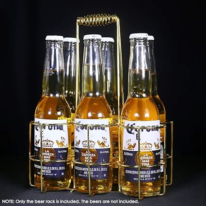 Ritioner Support pour 6 bouteilles de bière