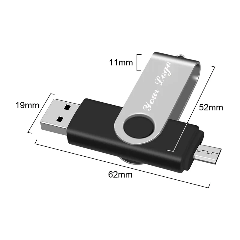 CLÉS USB OTG 2 EN1 ( 32GO )