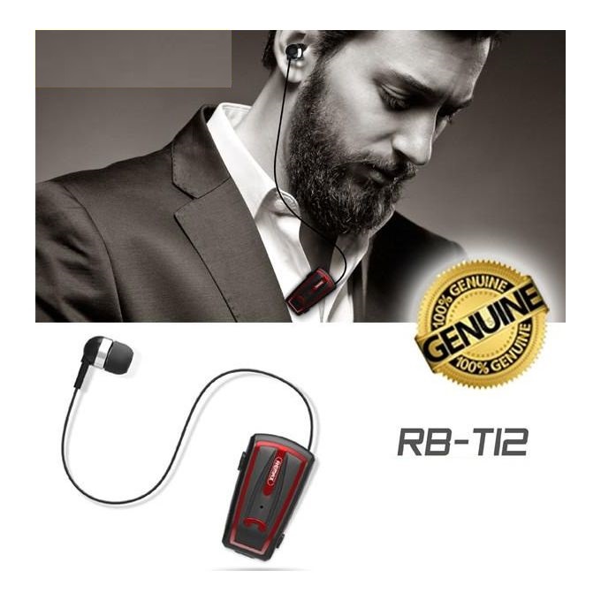 Écouteur intra-auriculaire Bluetooth Remax RB-T12
