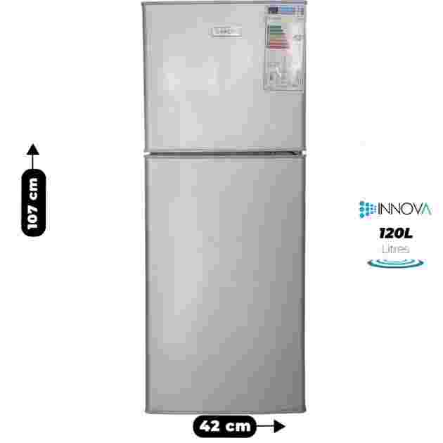 Réfrigérateur double Battant - INNOVA - IN152 - 120 Litres - Garantie 6 Mois
