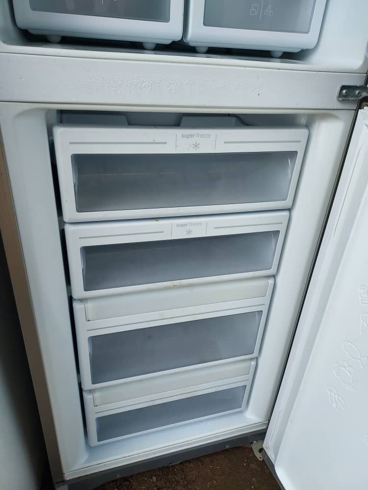 Congélateur Réfrigérateur Hotpoint Autoportant  (Brocante)