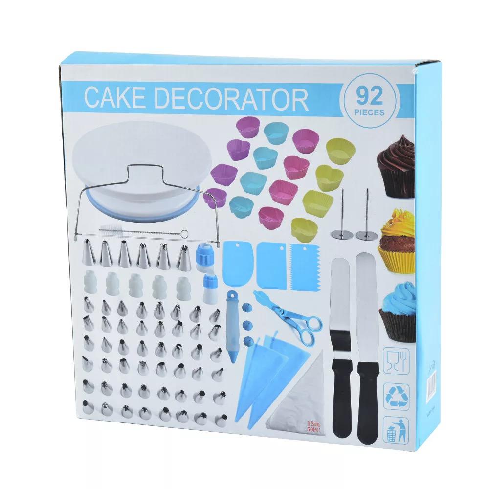 kit de décoration de gâteau (110pcs)
