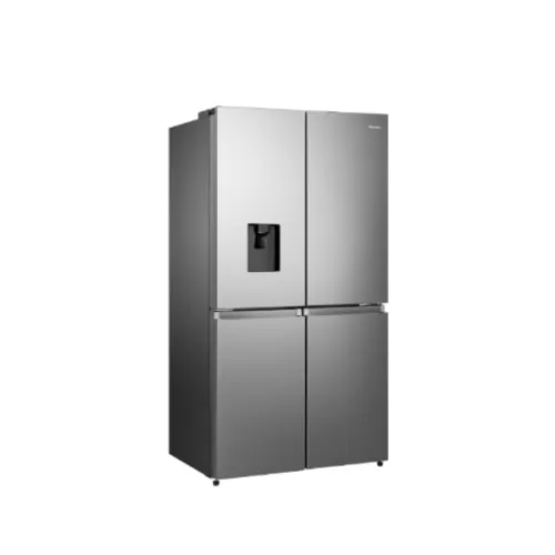 Refrigerateur  AMERICAIN 4 PORTES  - HISENSE - DISTRIBUTEUR D'EAU - RC73 - 610 litres - 06 MOIS DE GARANTIE