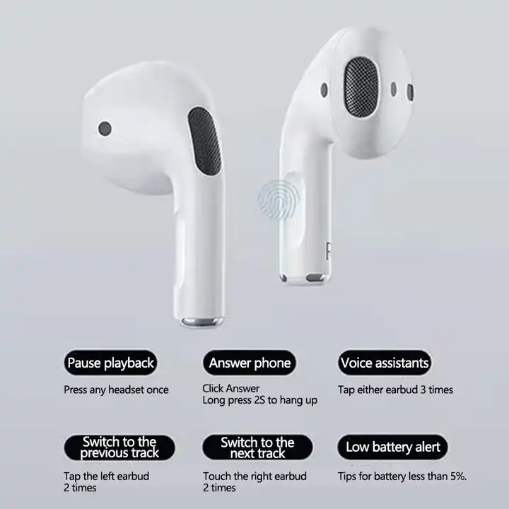 Écouteurs Bluetooth AirPods 2