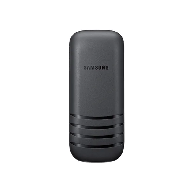 Samsung E1207 - dual sim -FM Radio - noir