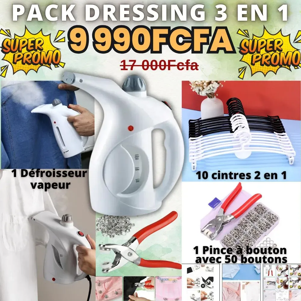 PACK DRESSING 3 EN 1